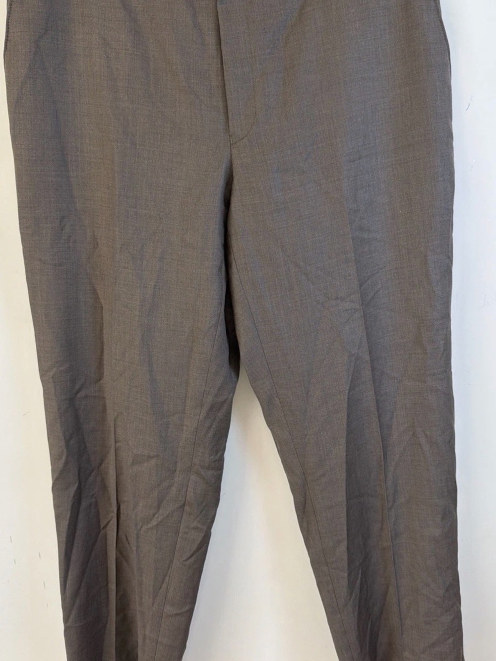 Jos. A. Bank Joseph Slim Fit Men's Dress Pants Brown Size Check Tags